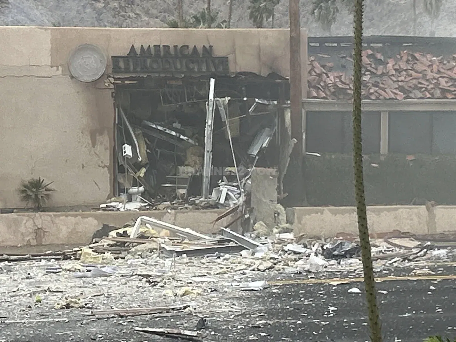 American Reproductive Centers Fertility Clinic Explosion in Palm Springs: One Confirmed Dead, Devastating Blast Rocks Medical District on North Indian Canyon Drive