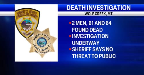 Scott Marvin Steinbach, Ty William Steinbach Obituary, Death: Two Men Found Dead Northwest of Wolf Creek Identified by Sheriff