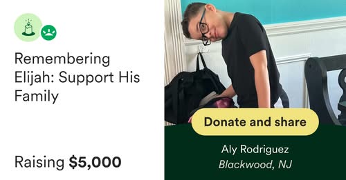 GoFundMe, Elijah Rodriguez, 10, Remembered as a Light in Turnersville, NJ: A Community Mourns the Tragic Loss of a Bright Young Soul