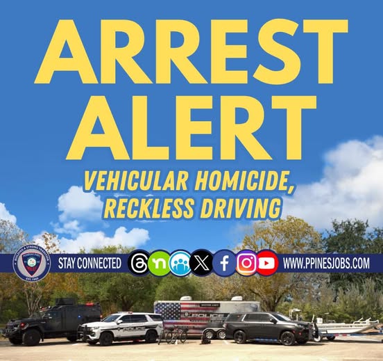 Albert Oswaldo Yanez Quintana Arrested for Fatal Valentine’s Day Crash in Pembroke Pines: A Reckless Act That Ended a Life and Changed Two Families Forever