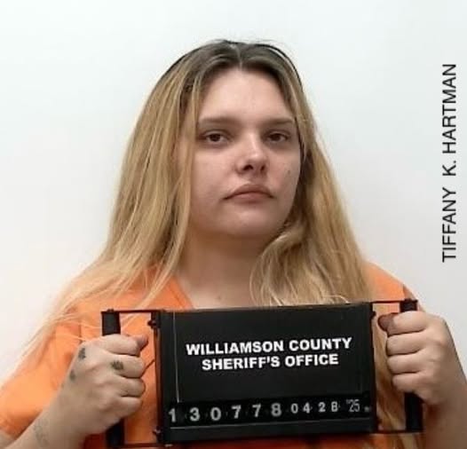 Williamson County Sheriff’s Office Arrests Tiffany Hartman for Allegedly Battering Victim at School Bus Stop