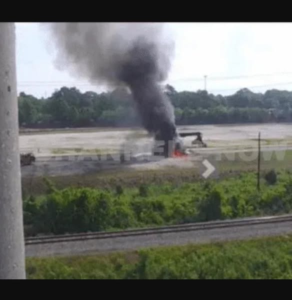 Emergency Crews Respond to Crane Fire at CSX Intermodal Facility in North Charleston: A Detailed Investigation into the Incident and Its Implications