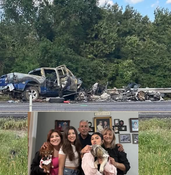 Hermenegildo Melendez, Veronica Cerda Cause of Death: Fiery Leon County Crash Kills Houston Family of 5, Injures Dallas Man, DPS Reports