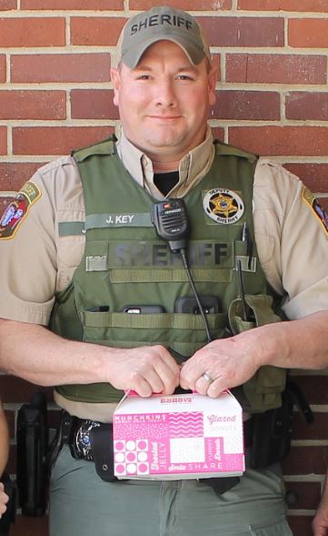 Former Cheatham County Sheriff’s Deputy, 45-Year-Old Jeffrey Key, Charged with Rape, Assault, and Vandalism