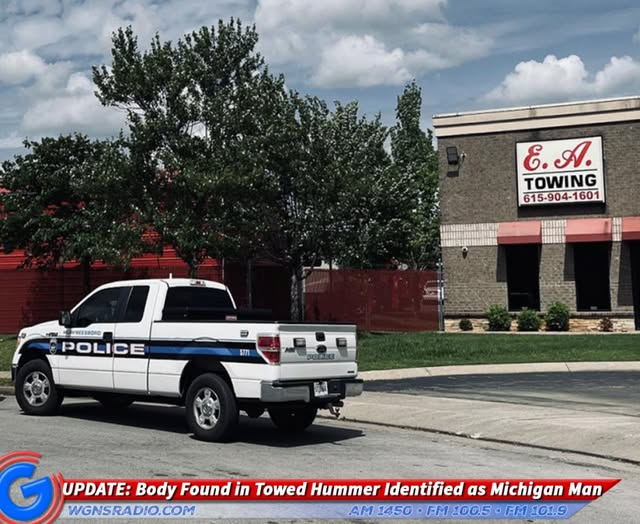 Dale Hilsabeck Obituary, Death: Police ID Body Discovered in Towed Car in Murfreesboro