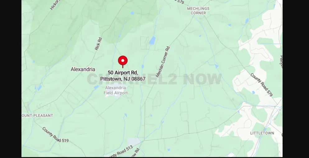 Small Plane Crash in Alexandria Township, New Jersey: Emergency Response Underway After Aircraft Erupts in Flames