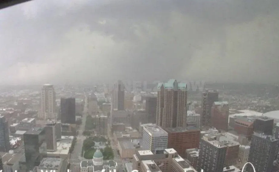 Massive Tornado Strikes St. Louis: Clayton, Granite City, Madison County, and Metro East Brace for Impact as NWS Issues Dire Warnings