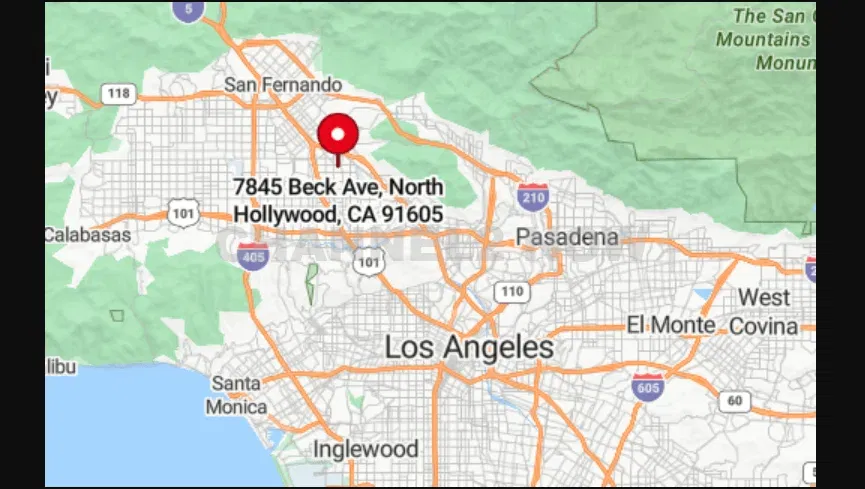 North Hollywood Officer-Involved Shooting: Man Shot by LAPD After Stabbing Woman in 7800 Block of Beck Avenue