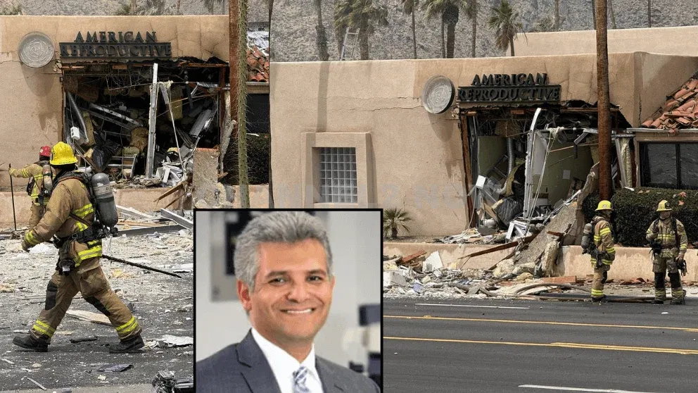 Suspect Dead and Five Injured in Catastrophic Explosion at American Reproductive Centers in Palm Springs, Investigation by FBI and ATF Ongoing