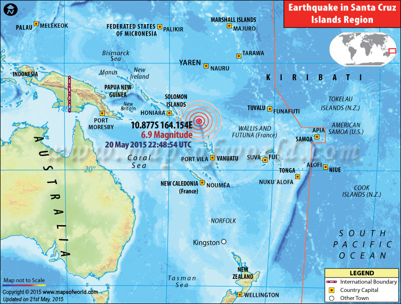 Magnitude 5.6 Earthquake Strikes Near Cruz Bay, U.S. Virgin Islands on May 4, 2025; Tremors Felt Across the Region